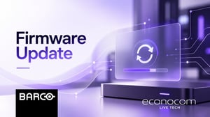 Beveiligingsupdate voor Barco ClickShare, controleer de firmware