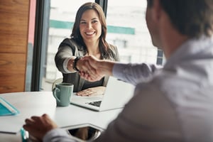 Een nieuwe medewerker wil gewoon kunnen beginnen!