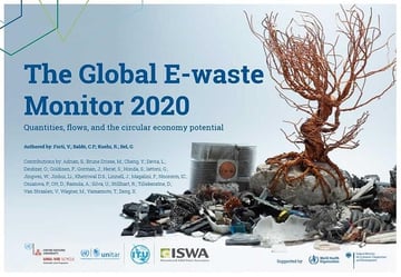 Global e-waste monitor
