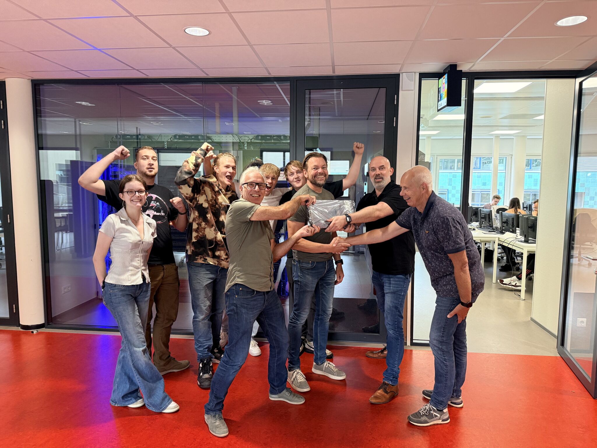 De overdracht van de controller aan HAN