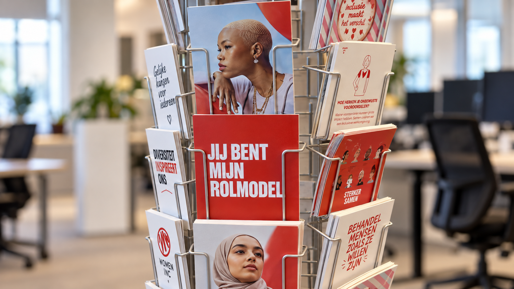 Women Inc. - Van ambassadeur op papier naar het gesprek aan tafel