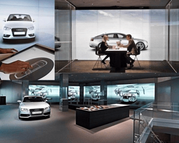 auto showroom